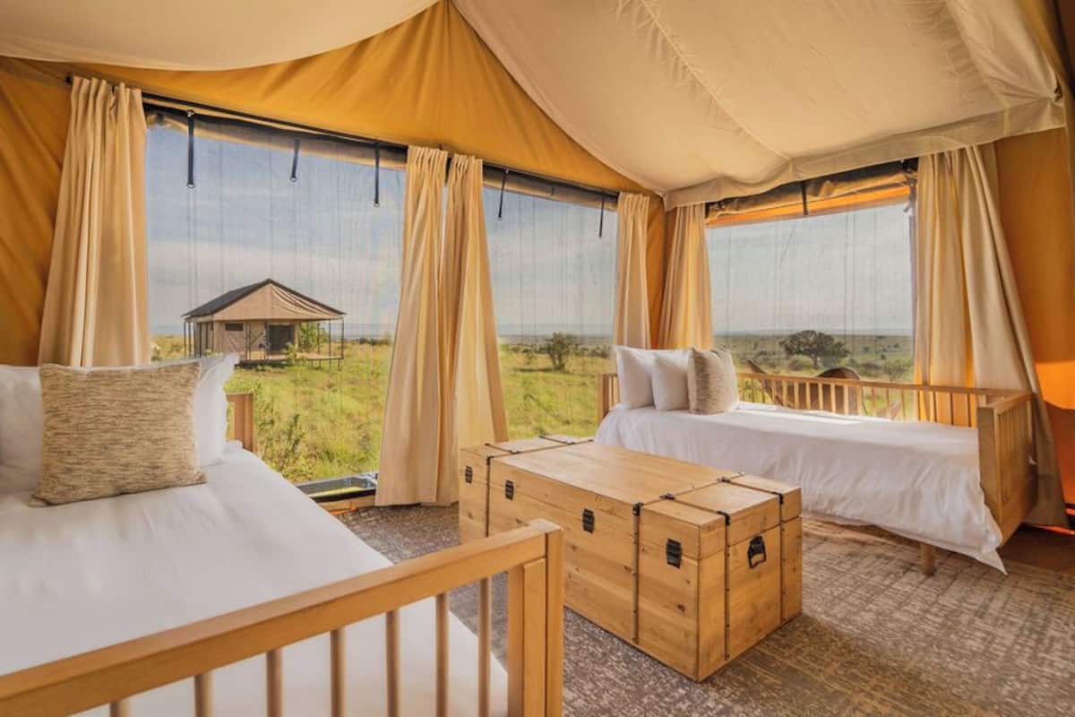 Family Tent, River View