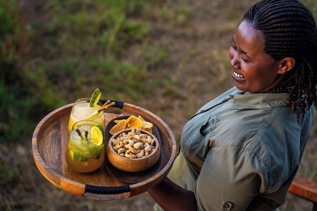 Barraca superluxo | Alimentação e bebidas