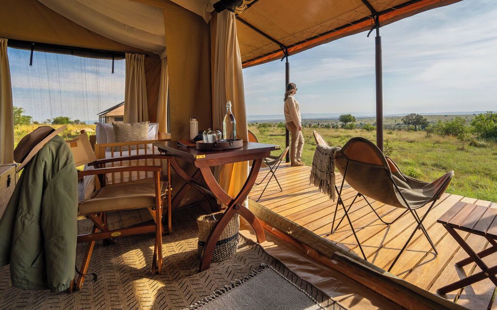 Family Tent, River View | Free WiFi