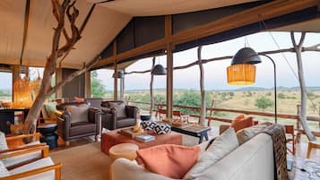 Luxury-Zelt | Unterkunftsgelände