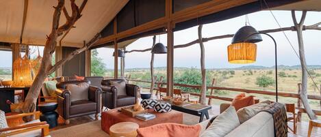 Luxury Tent | Property grounds