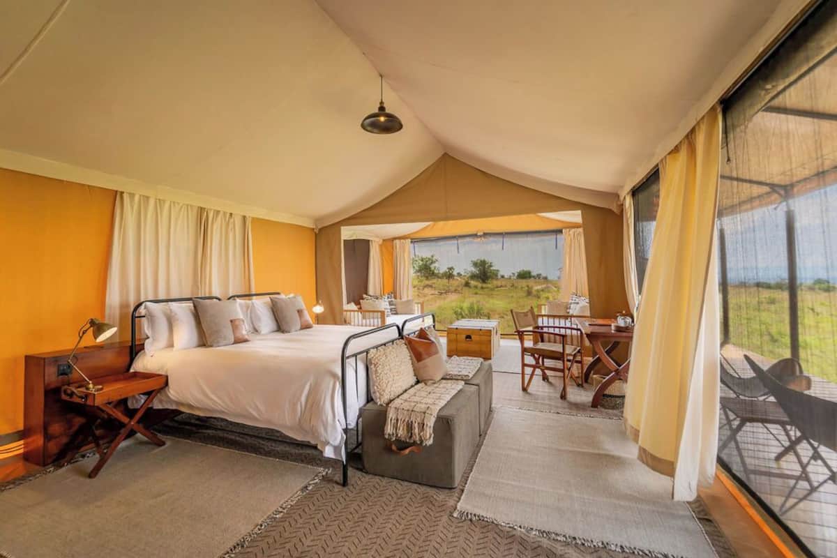 Luxury Tent, River View