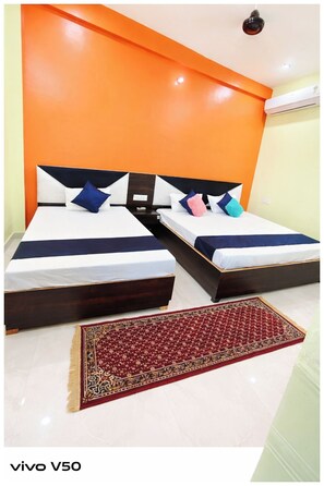 Family Double Room, Air conditioning - Hotel Pushpanjali Grand Ayodhya (Ayodhya)