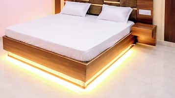 Deluxe Double Room, Air conditioning