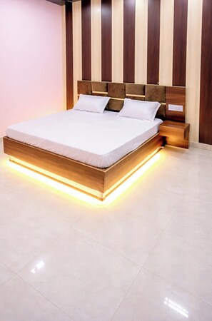 Phòng đôi Deluxe, máy điều hòa