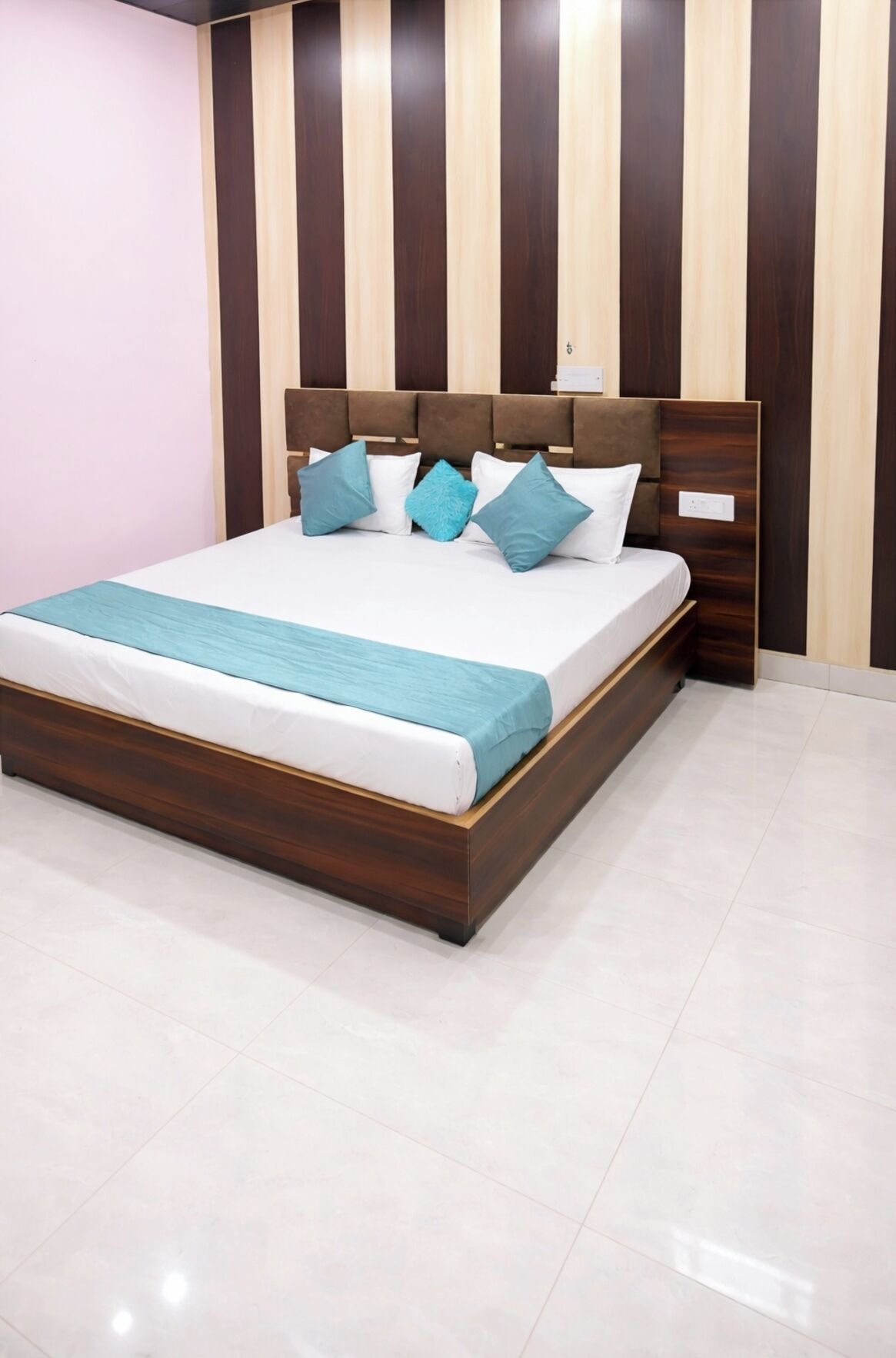 Uitzicht vanuit de kamer