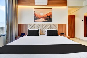 1 Schlafzimmer, Schreibtisch, kostenloses WLAN, Bettwäsche