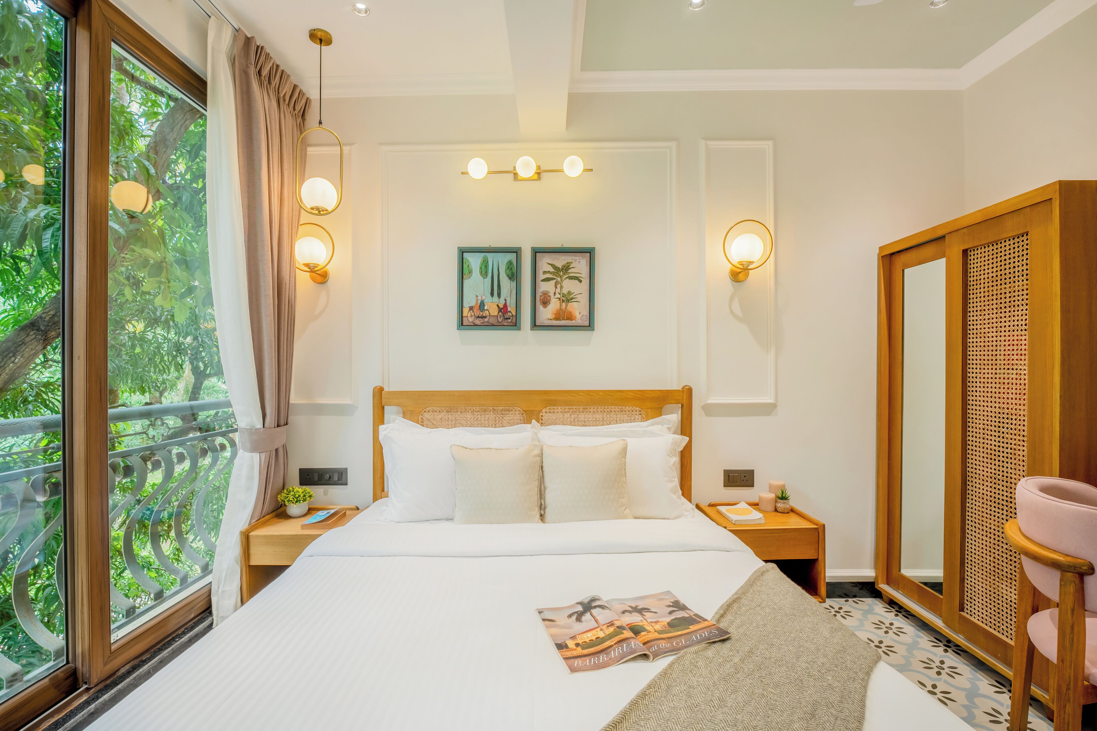 In-room safe, individually decorated, individually furnished