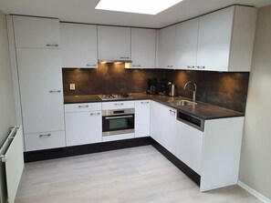Bungalow | Private kitchen - 6-person Comfort Bungalow With Sauna (Kootwijk)