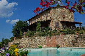 Pool - Terre di Giano Private Pool and View, Umbria (Paciano)