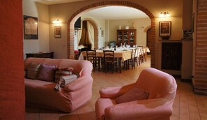 Dining - Terre di Giano Private Pool and View, Umbria (Paciano)