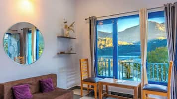 Dobbeltrom – deluxe | Oppholdsområde