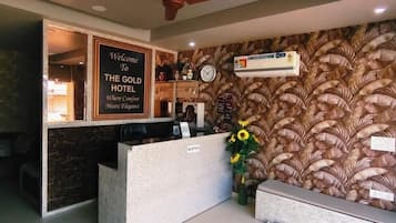 Dobbeltrom – deluxe | Lobby