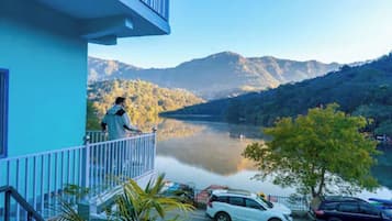 Dobbeltrom – deluxe | Overnattingsstedets uteområder