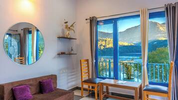 Dobbeltrom – deluxe | Oppholdsområde