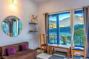 Habitación Deluxe doble | Zona de estar