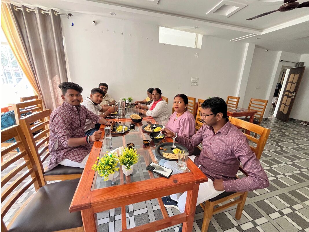 豪華雙人房 | 用餐區