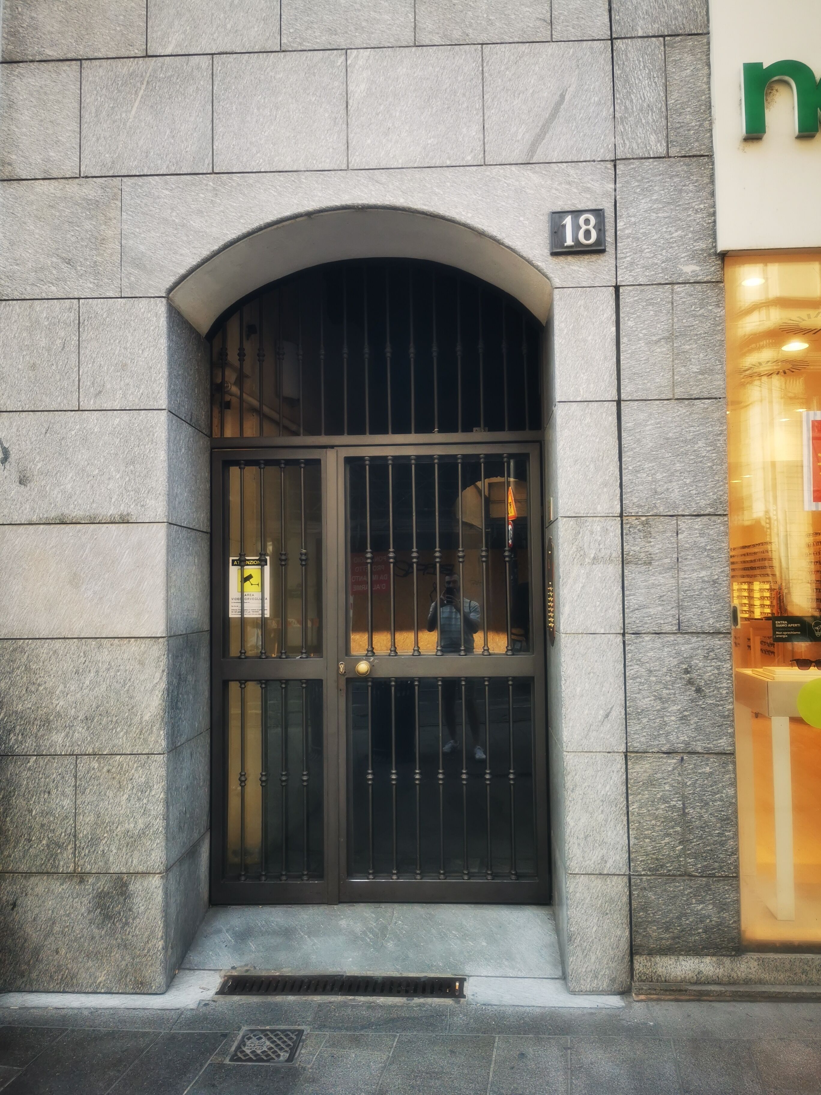 Detalle del exterior
