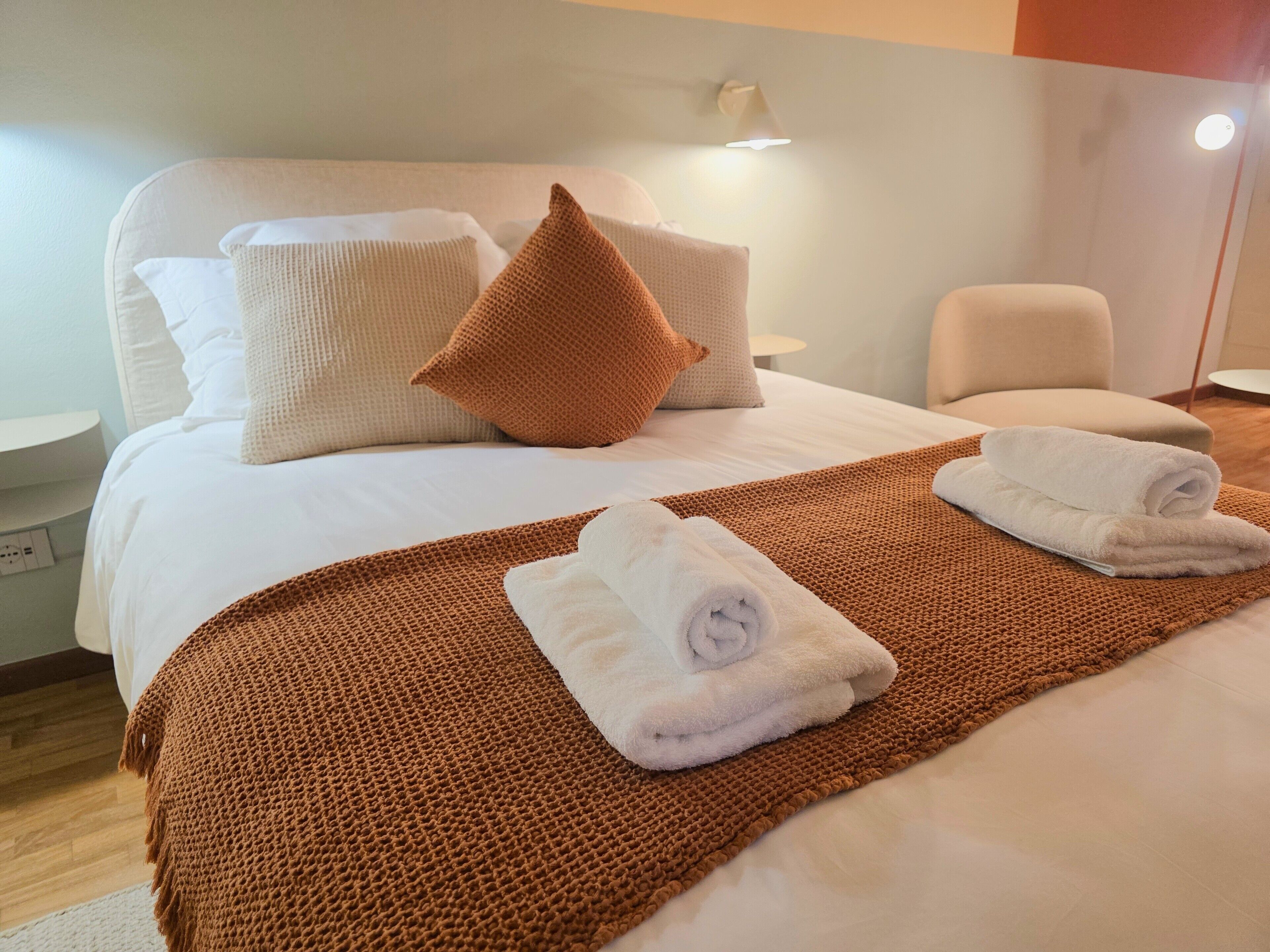 Wifi y ropa de cama 