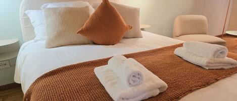 Wifi y ropa de cama