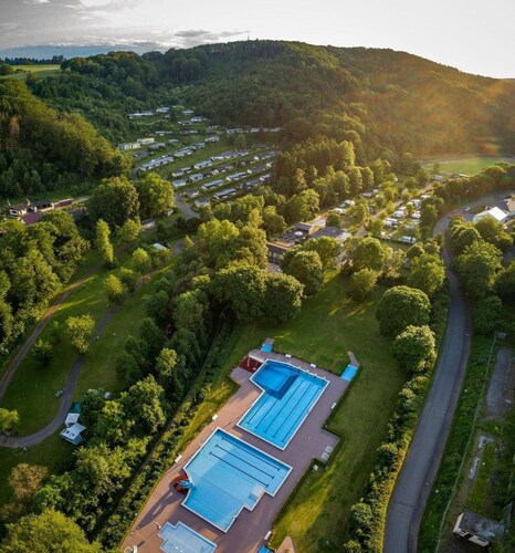 Eifelhütte auf dem Campingpark