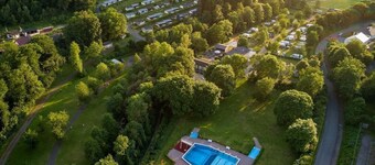 Eifelhütte auf dem Campingpark
