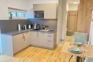 Private kitchen - Apartments Classic (Tauplitz)