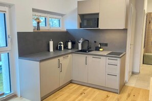 Private kitchen - Apartments Classic (Tauplitz)