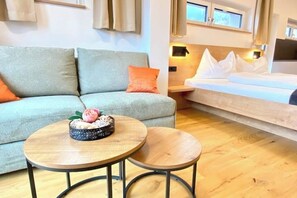 1 sovrum, värdeförvaringsskåp på rummet, resesäng och gratis wi-fi