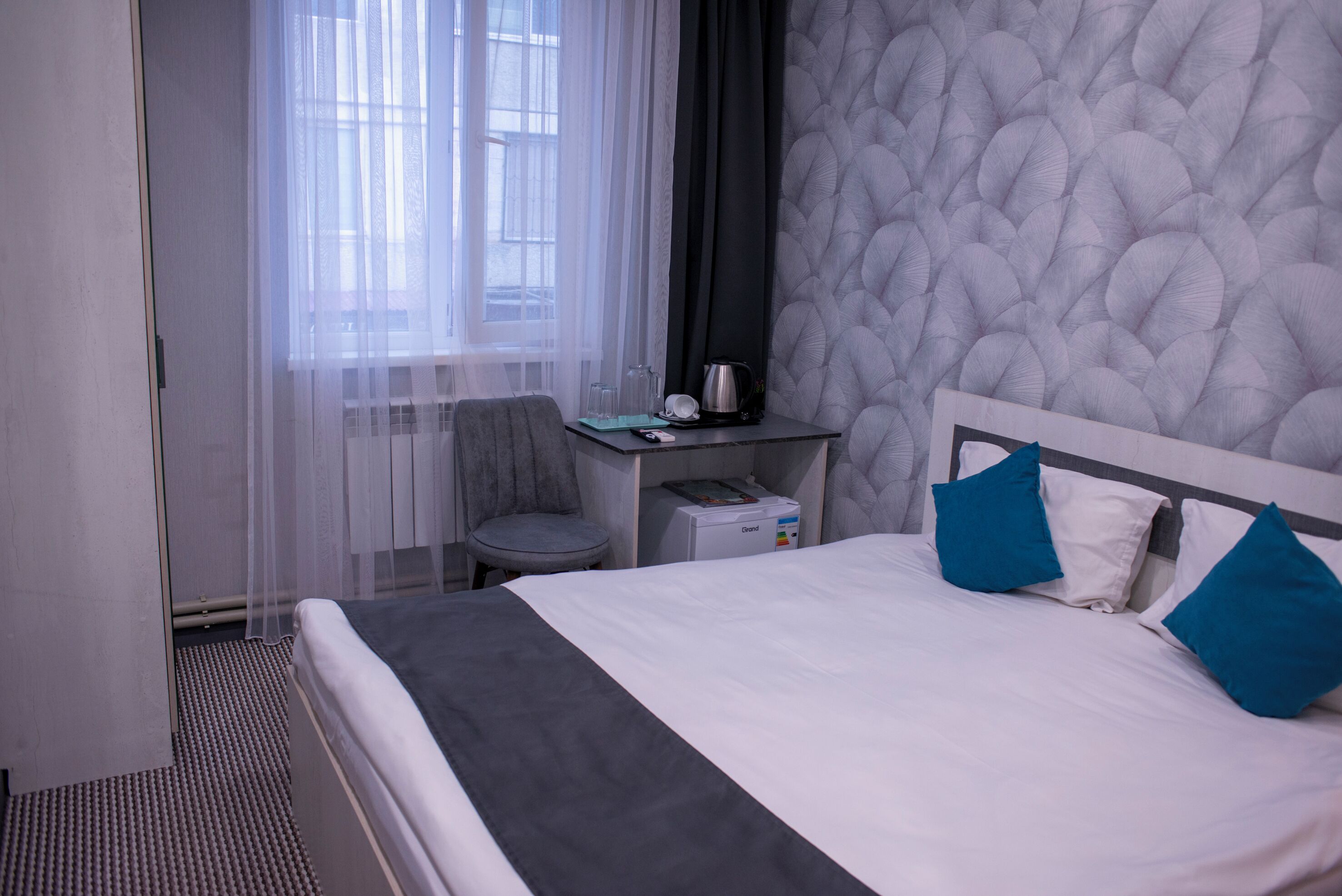 Double Room, City View