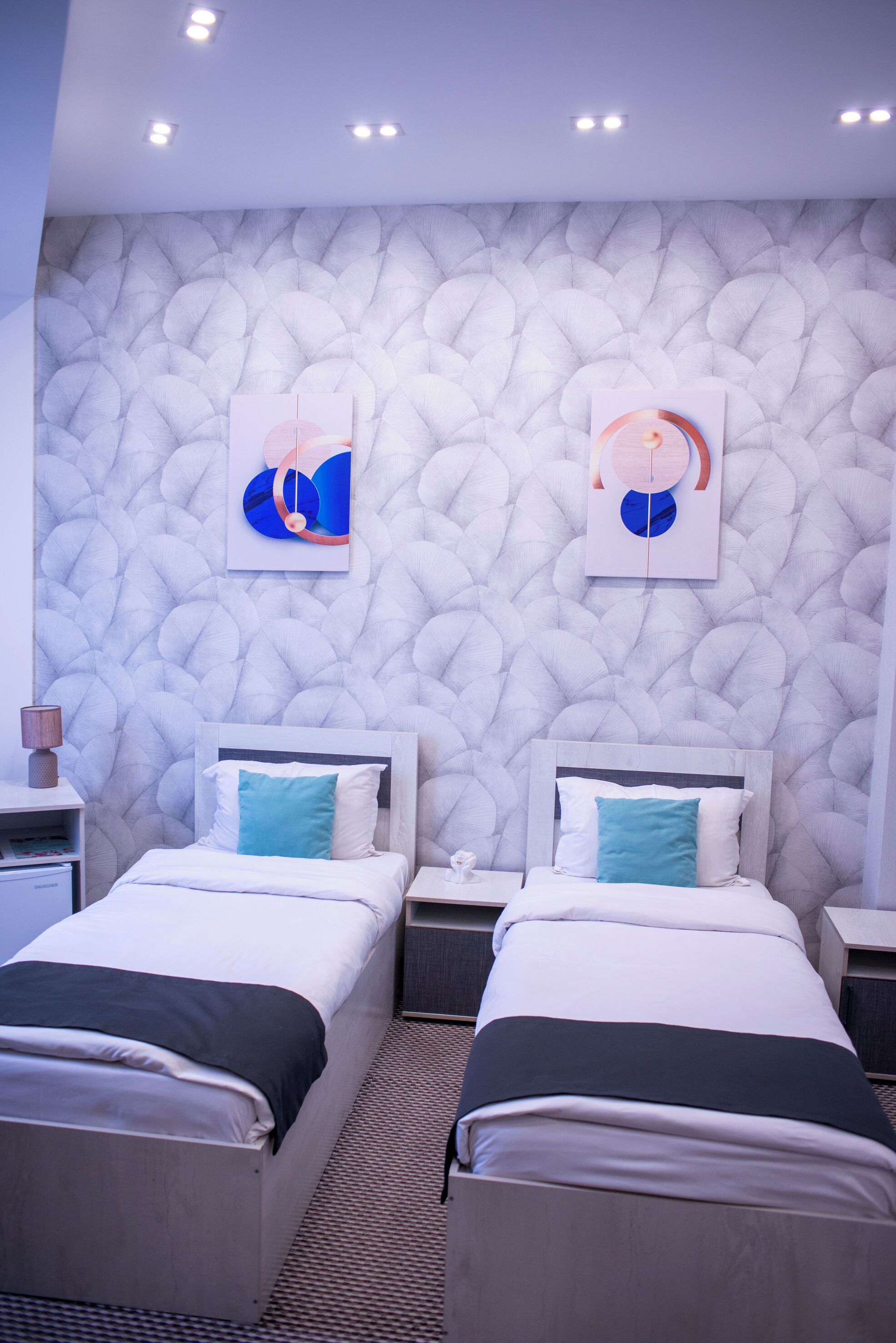 Twin Room, City View