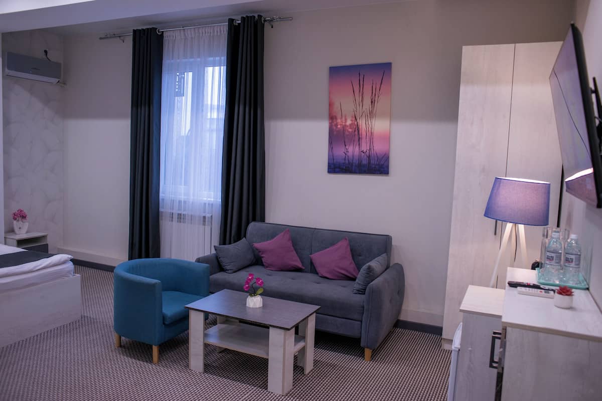 스튜디오, 시내 전망