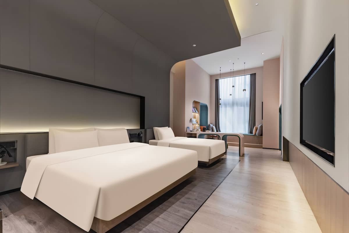 Articles gratuits dans le mini-bar, bureau