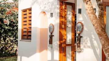 Détail de l’extérieur