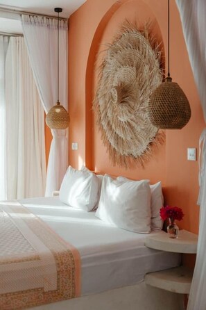 3 habitaciones, caja de seguridad en la habitación, wifi y ropa de cama 