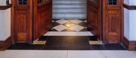 Property entrance