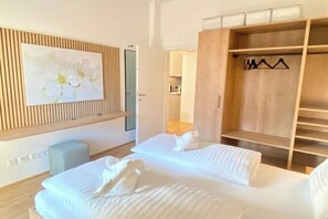 1 dormitorio, caja fuerte, cuna de viaje y wifi gratis