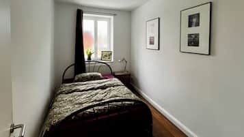 1 Schlafzimmer, kostenloses WLAN, Bettwäsche, Rollstuhlgeeignet