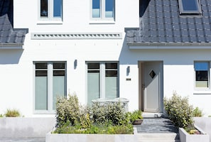 Exterior - Vacation apartment Salz - near the large Kniepsand in Wittdün on Amrum (Wittdün auf Amrum)