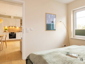 2 soverom, strykejern/-brett og wi-fi (inkludert)