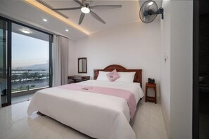 Estudio Deluxe, balcón, vistas al mar