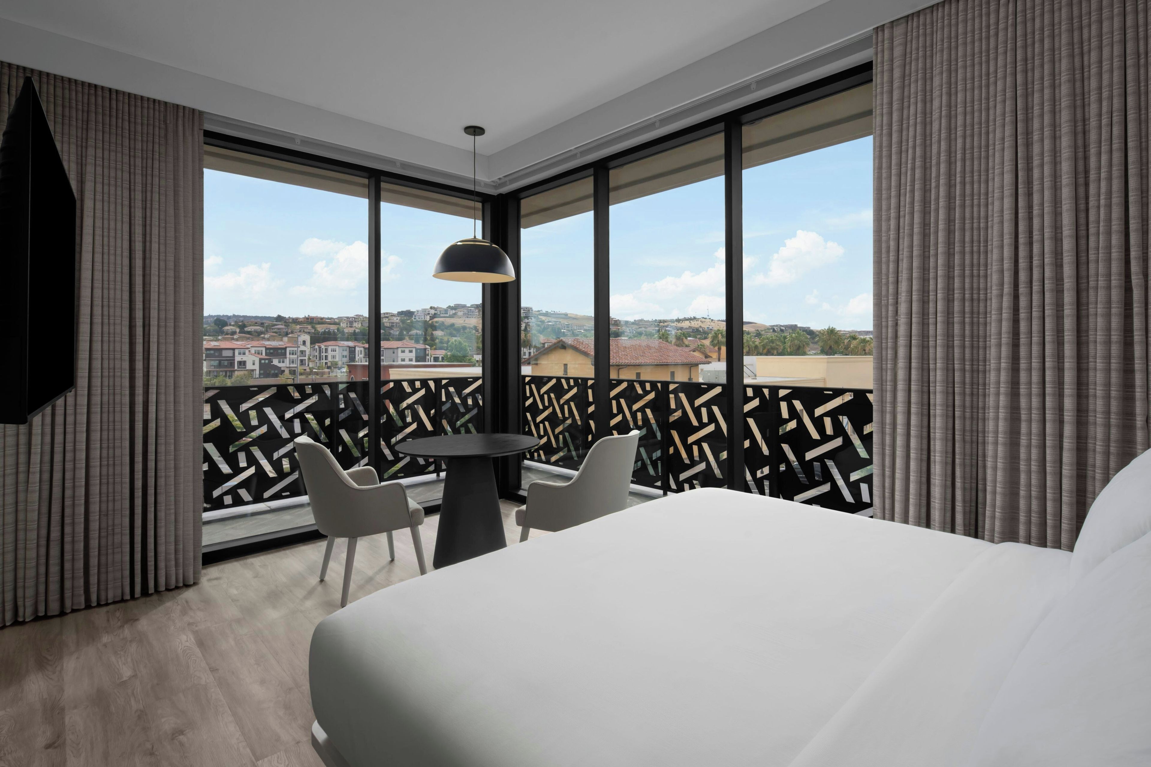 Suite ejecutiva, 1 habitación, balcón