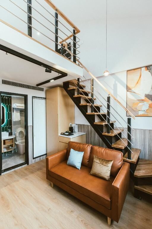 Elite Loft, City View | Living area