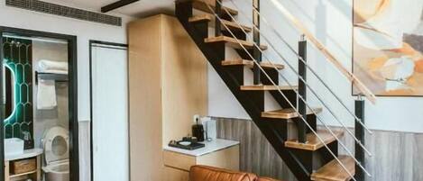 Elite Loft, City View | Living area