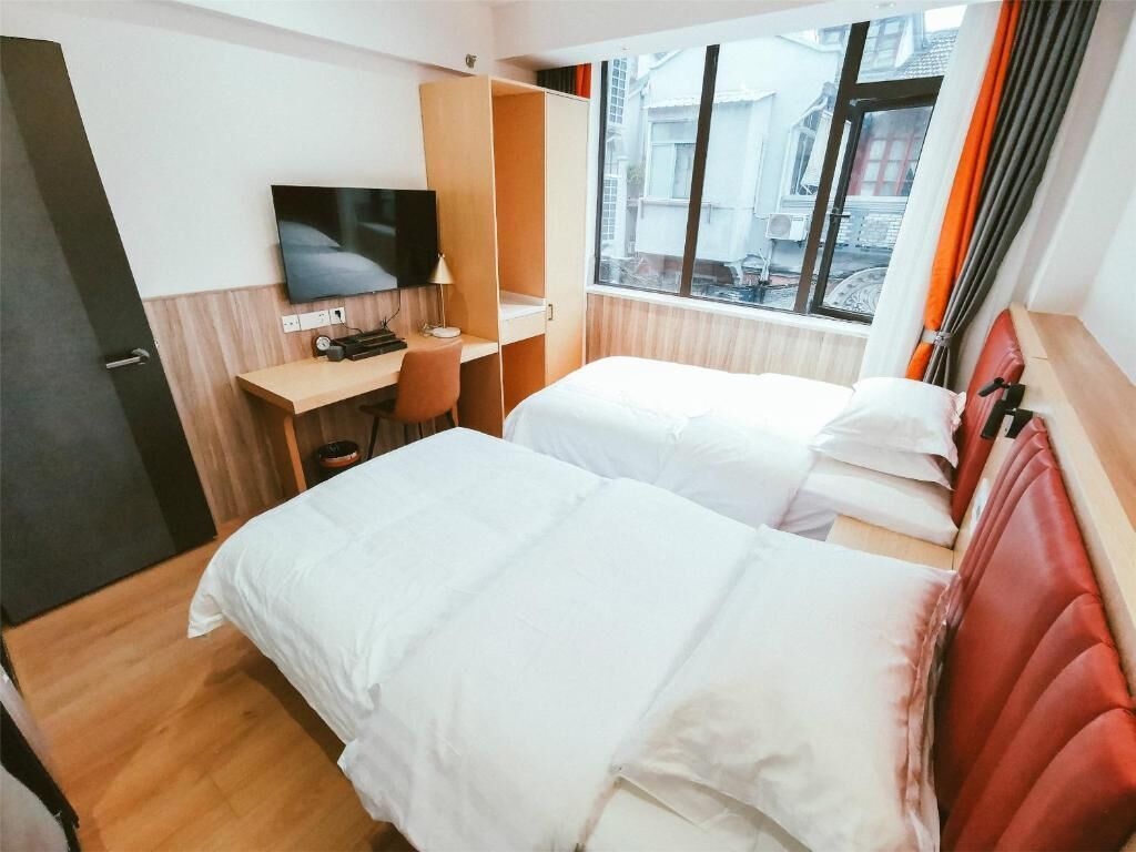 Superior tvåbäddsrum - utsikt mot staden