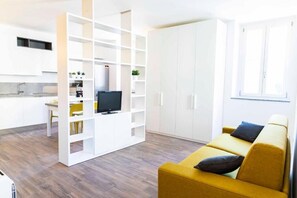 Casa Mustard | Living area