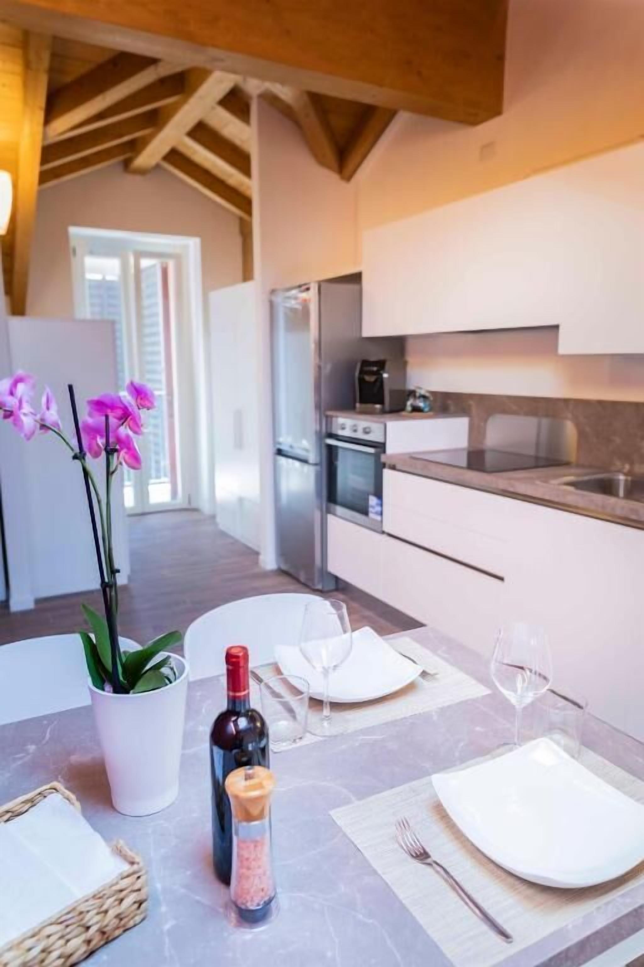 Classic Studio | Private kitchen