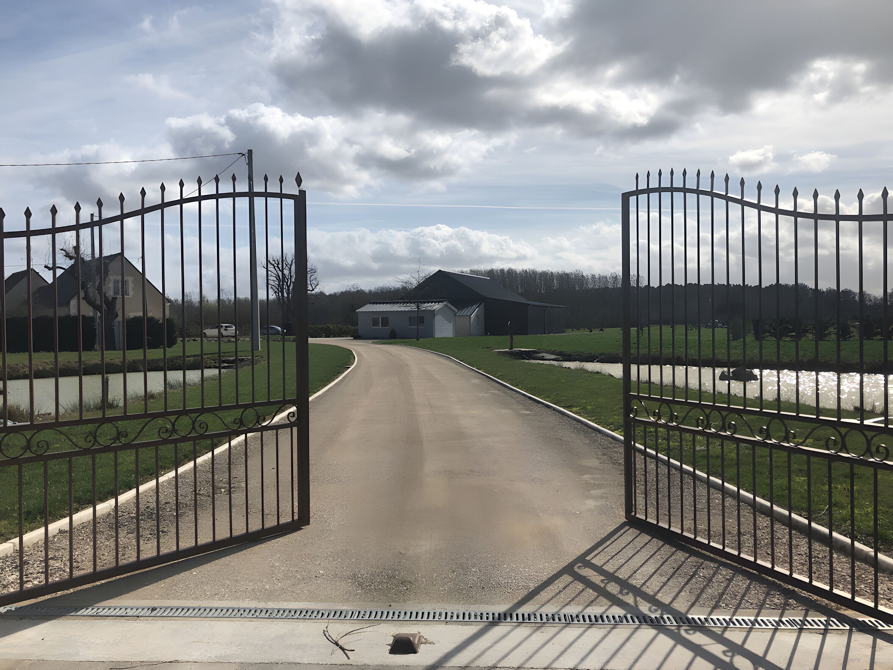 Área da propriedade