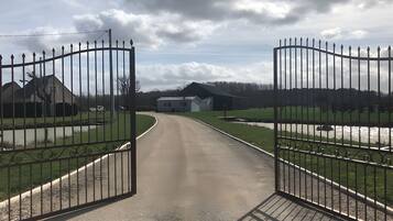 Área da propriedade