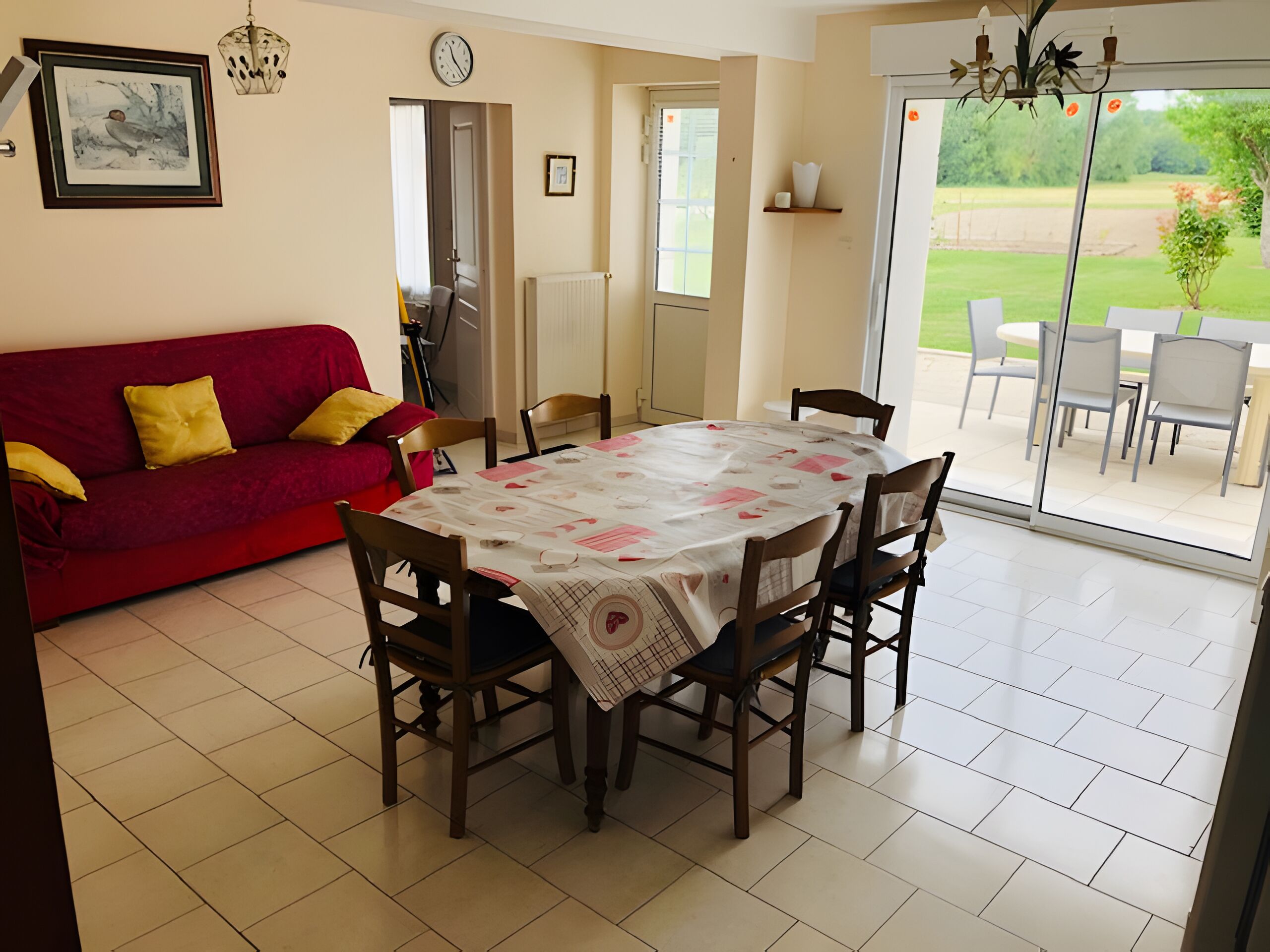 Área de sala de estar